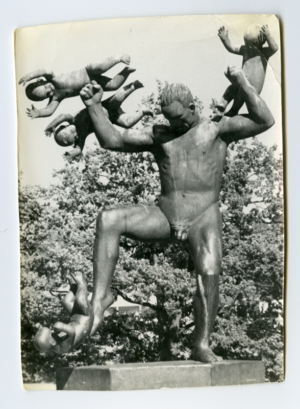 Oslos Frognerpargis asuv Gustav Vigeland skulptuur