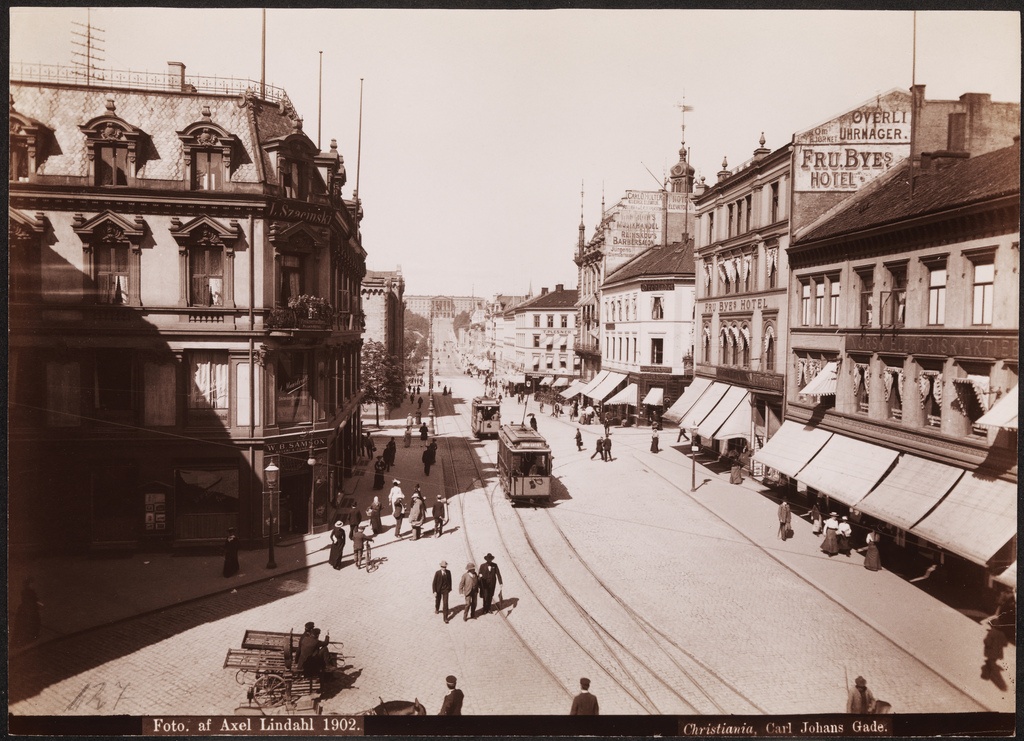 Christiania, Carl Johans Gade