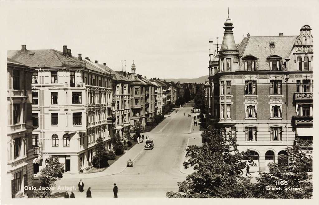 1166. Oslo. Jacob Aslgt.