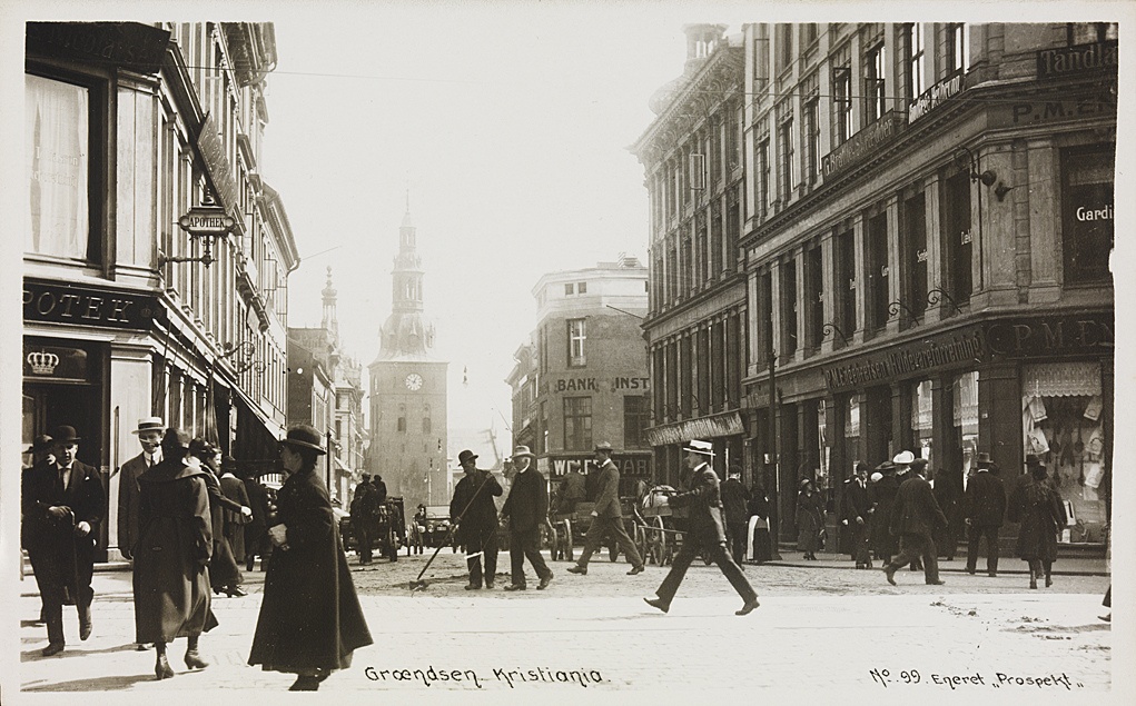 99. Grændsen. Kristiania.