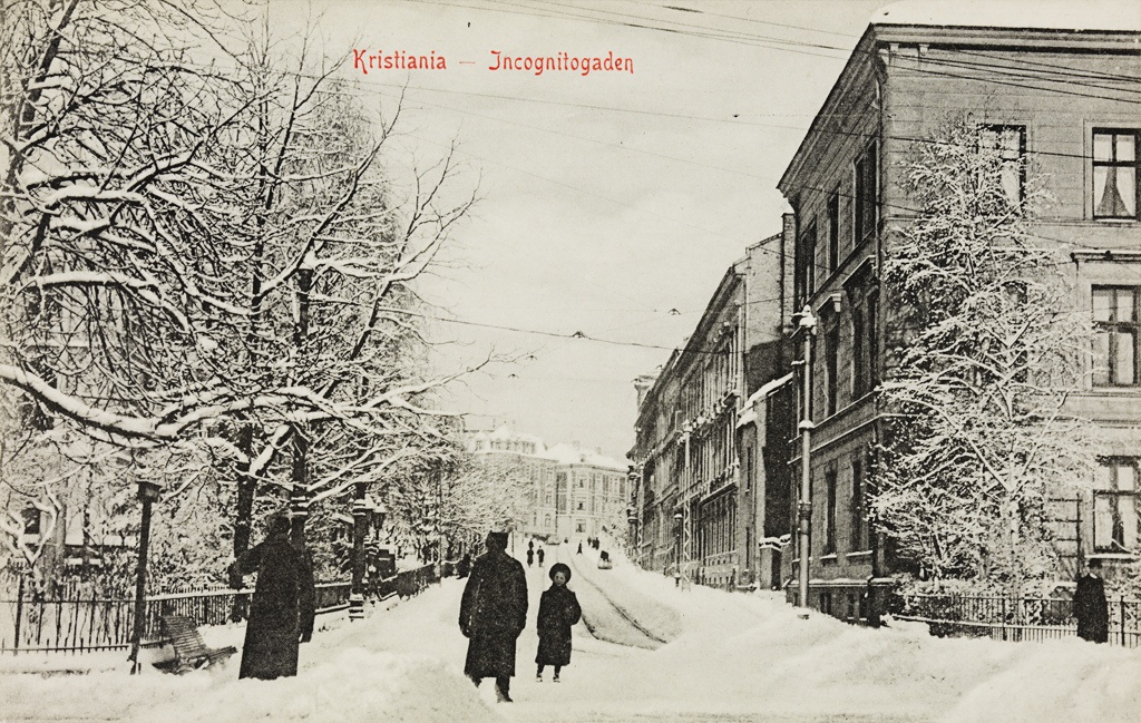 709. Kristiania. Icognitogaden