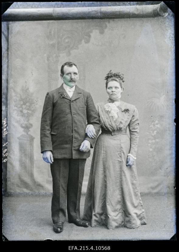 Jüri Mälk ja Kadri Mälk.