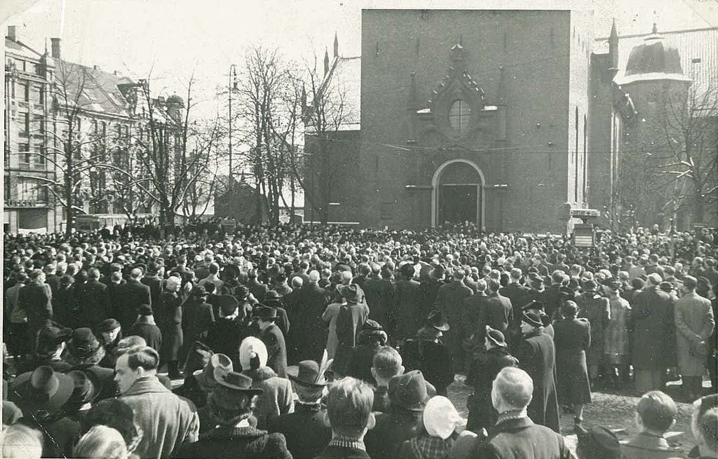 Oslo Dom Kirke April 1942