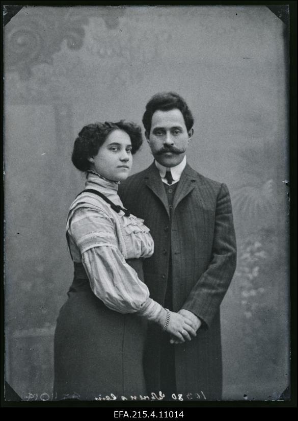 Abielupaar Ehrenstein.