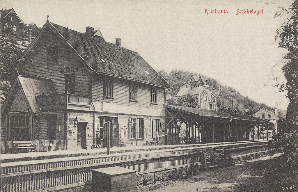 Kristiania. Bækkelaget