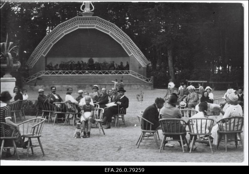 Kuressaare kõlakoda.