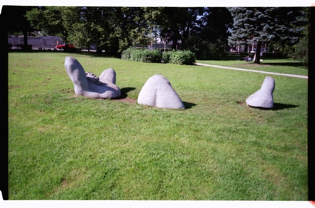 Skulptuur Tallinnas Toompargis