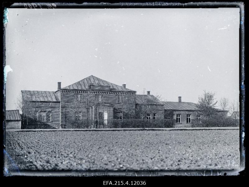Viljandi Eesti Põllumeeste Seltsi hoone, hiljem Viljandi Eesti Haridusseltsi koolimaja.