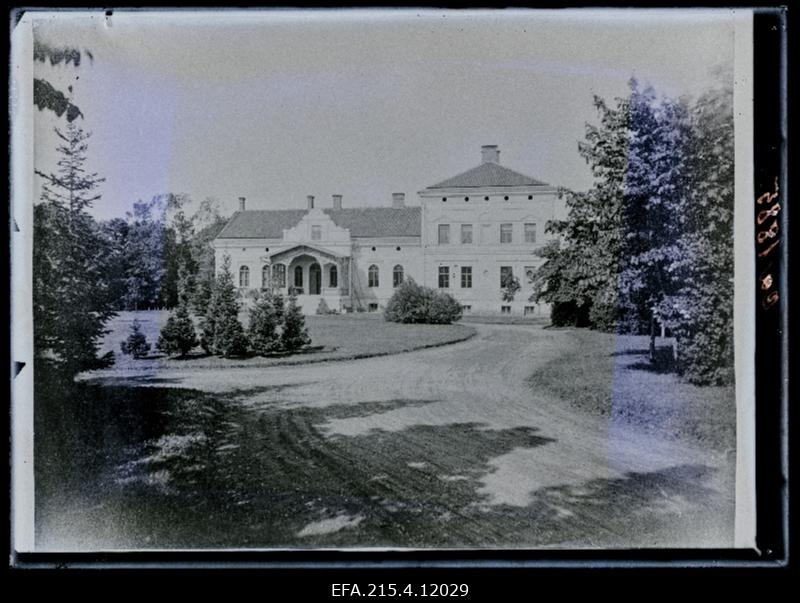Vaade Viljandi mõisale.