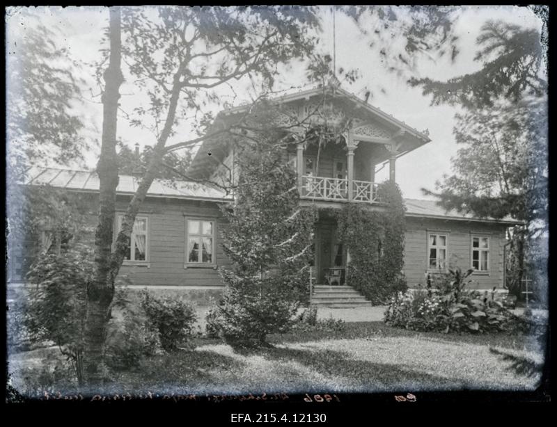 Dr Schwarzi maja Tallinna tänaval, (villa Schwartz).