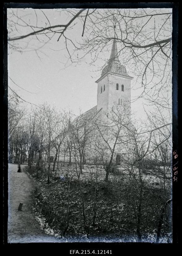 Viljandi Jaani kirik.