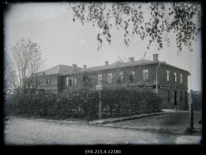 Viljandi Eesti Haridusseltsi hoone.