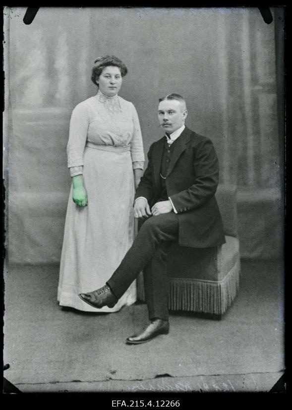 Pruutpaar Krusberg.