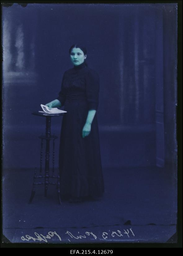 Amalie Pint Mõisakülast.