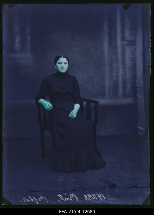 Amalie Pint Mõisakülast.