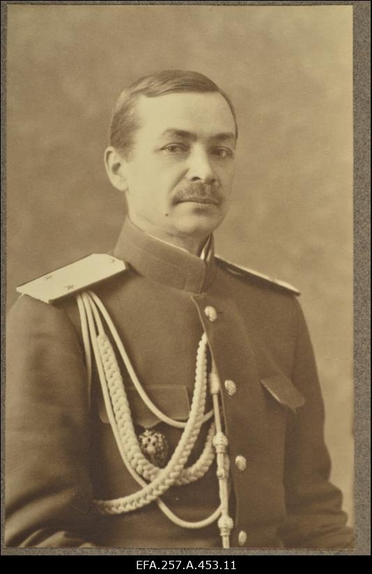 Larka, A. - Eesti Vabariigi Ajutise Valitsuse sõjaminister.