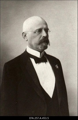 Poska, J. - Eesti Vabariigi Ajutise Valitsuse välisminister.  duplicate photo