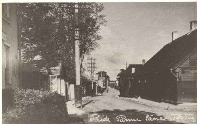 fotokoopia, Paide Pärnu tänav 20.saj. esimesel poolel