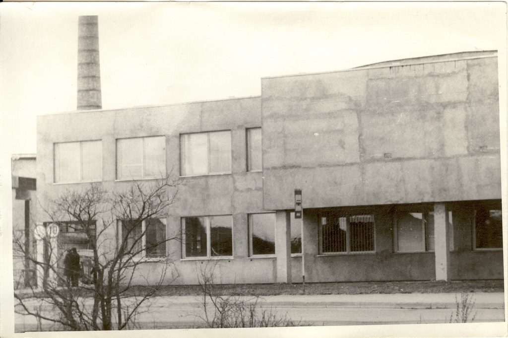 foto, Paide vaade, ATB nr.10, 1970-ndatel a.