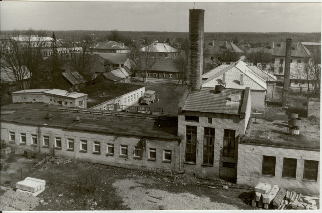 foto Paide Pikk tänav 1985