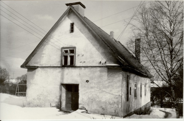 foto Paide Rüütli tänav 1988