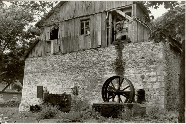 foto Paide Parkali tänav 1985