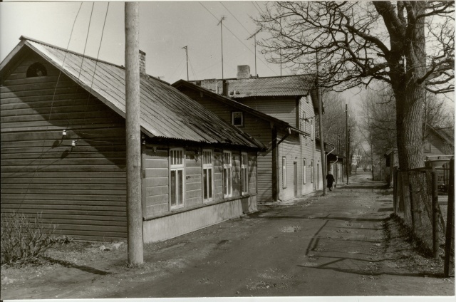 foto Paide Puuvilja tänav 1985