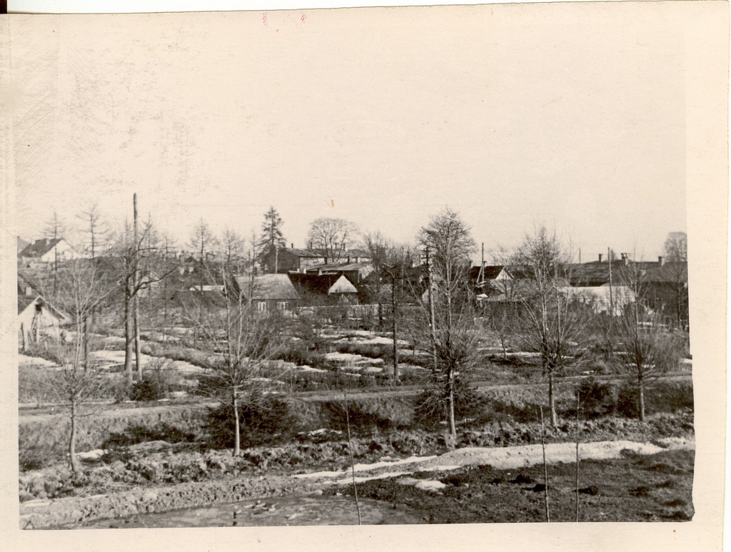 foto, Paide Lembitu park, raudtee 1959.a.