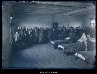 Kasarmu sisseõnnistamine.  duplicate photo