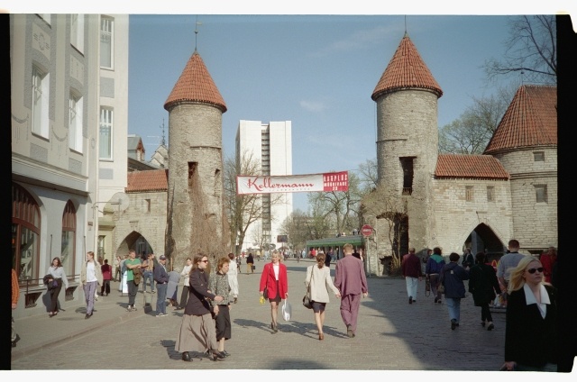 Viru tänav Tallinnas