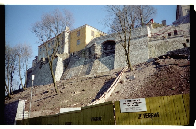 Patkuli trepi remont Tallinnas