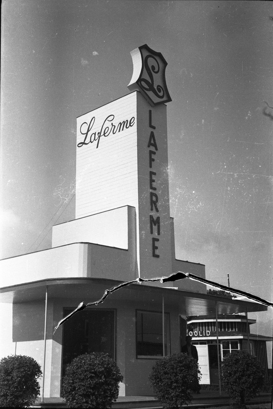 Tubakavabriku Laferme paviljon