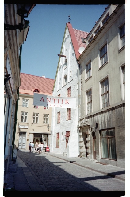 Tänav Tallinna vanalinnas