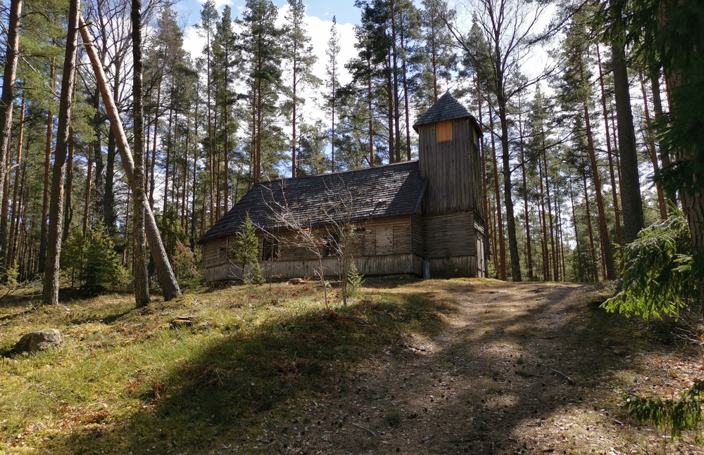 Puutli Orthodox Church (1935) rephoto