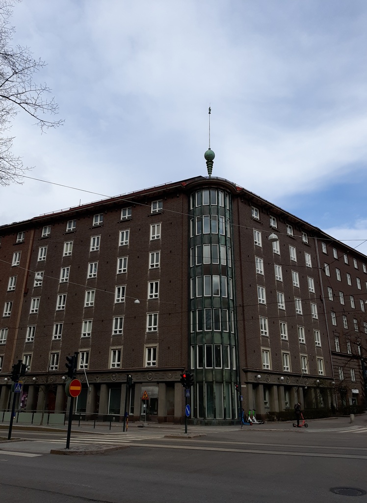 Arkadiankatu 33 - Mechelininkatu 11. rephoto