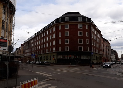 Arkadiankatu 14, 12. Fredrikinkatu 71. rephoto