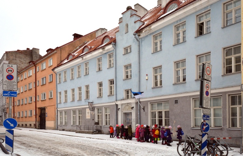 Tallinn, Vene tänav (Vene 13), Mayeri laod. rephoto
