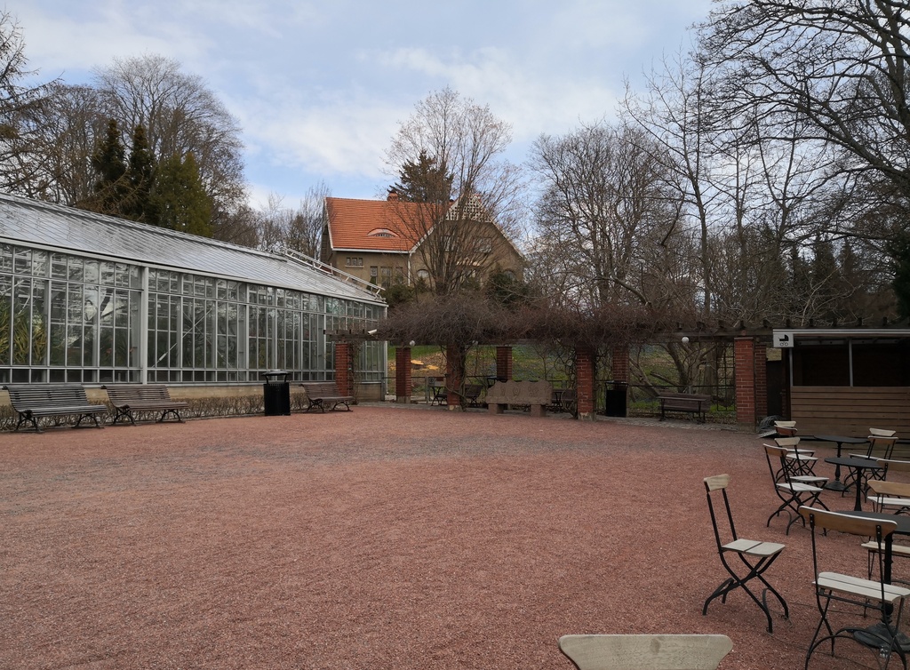 Kaupunginpuutarha, Eläintarha. rephoto