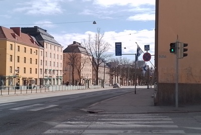 Mäkelänkatu 29, 27, 25, 23, 21. rephoto