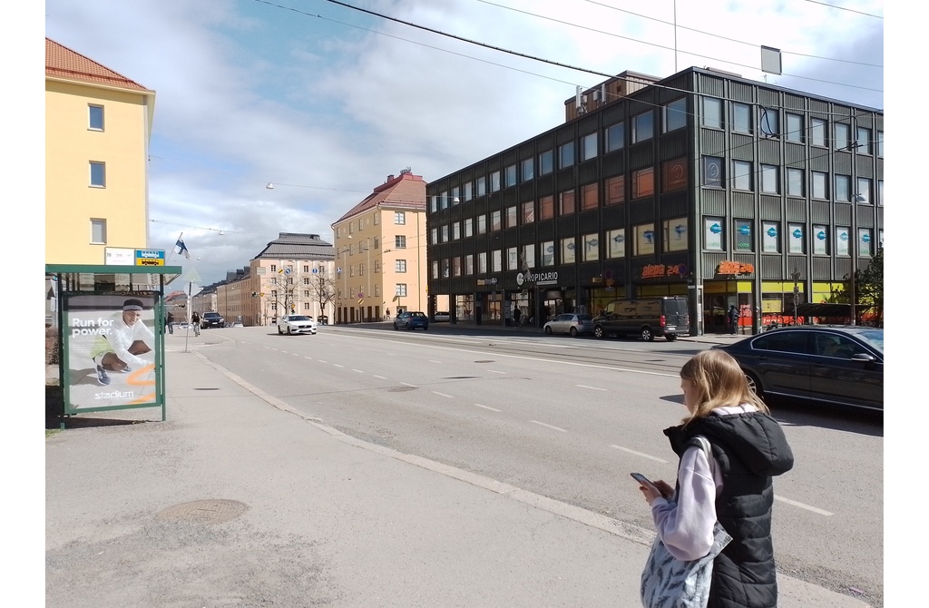 Sturenkatu 27 ( Vallila Workplace House ), 29, 31 rephoto