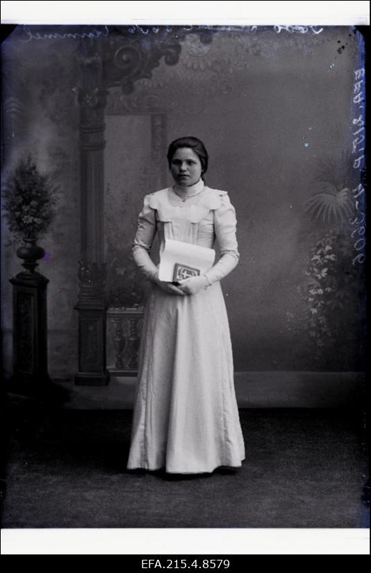 Leerilaps Anna Rummel.
