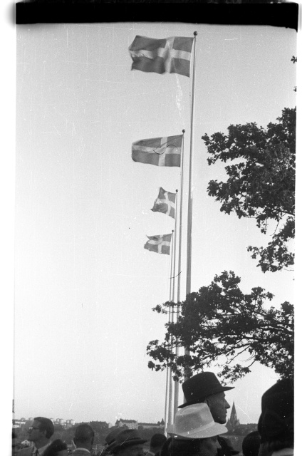 Eesti laulupidu Skanseni vabaõhumuuseumis Stockholmis