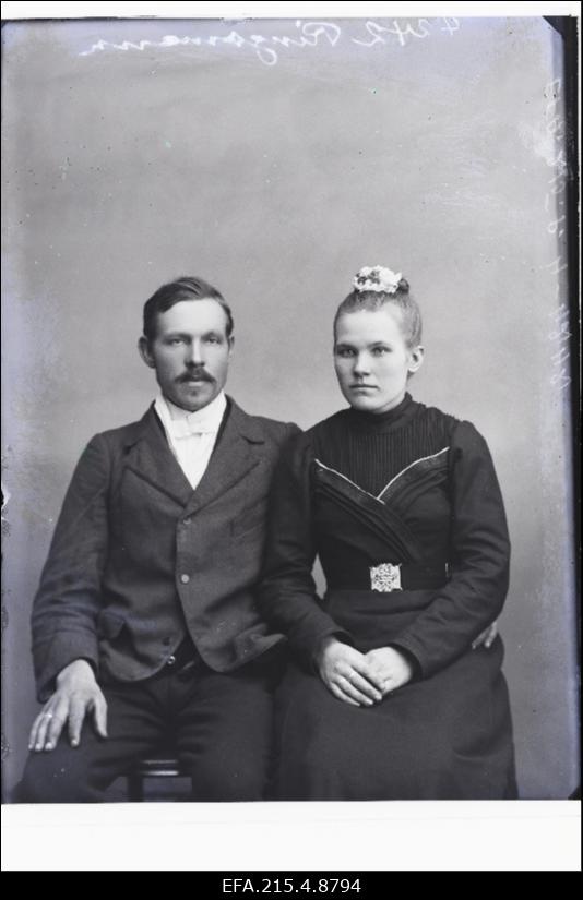 Abielupaar Ringsmann.