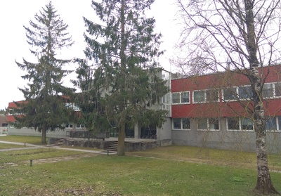 Rakvere KEK-i haldushoone. rephoto