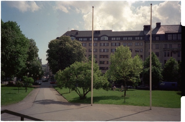 Vattenbyggnadsbyråni uus hoone Stockholmis