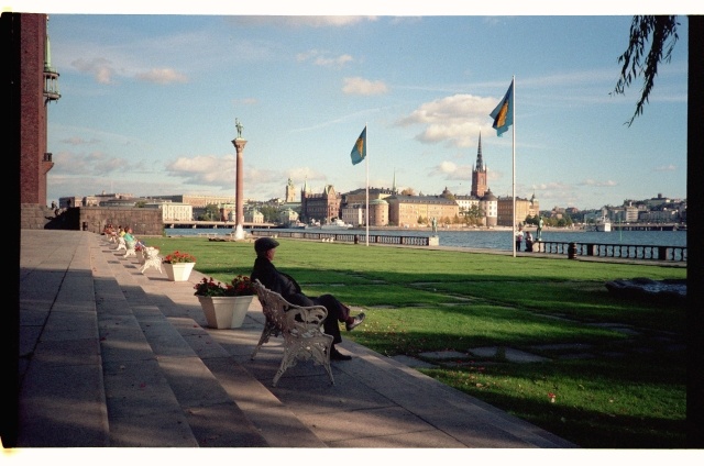 Hans Teetlaus Stockholmis