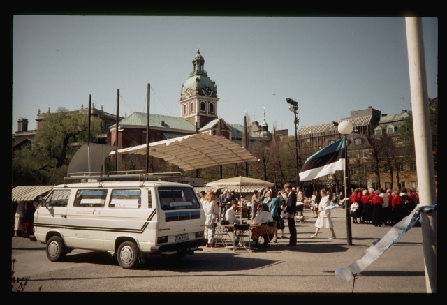 Eesti Laat Stockholmis ESTO ajal