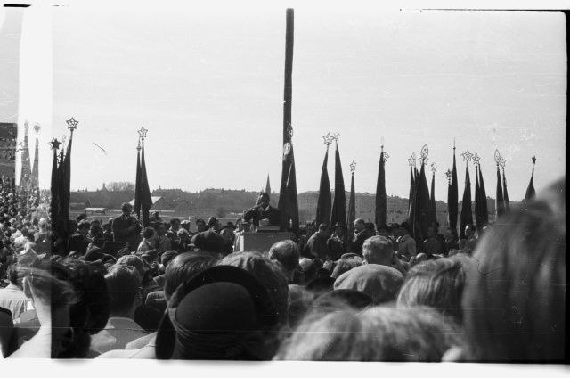 Nõukogude Liidu propagandaüritus? Stockholmis