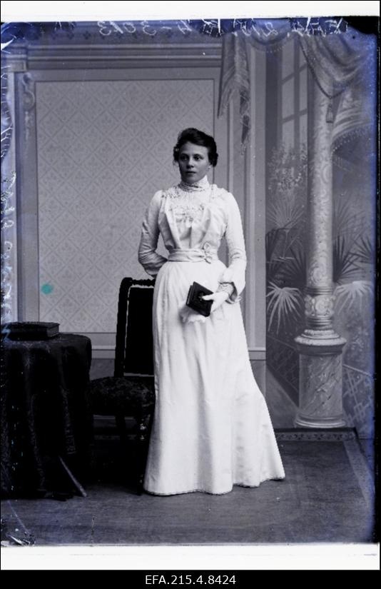 Leerilaps Helene Norden.