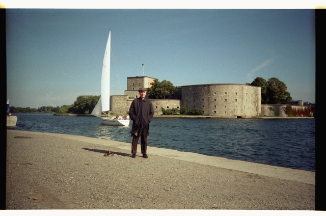Hans Teetlaus Stockholmis lahe? ääres